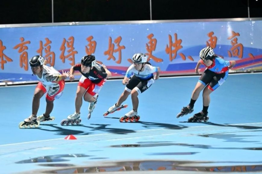 Tim Sepatu Roda Indonesia Raih 19 Medali di Ajang China-ASEAN 2026