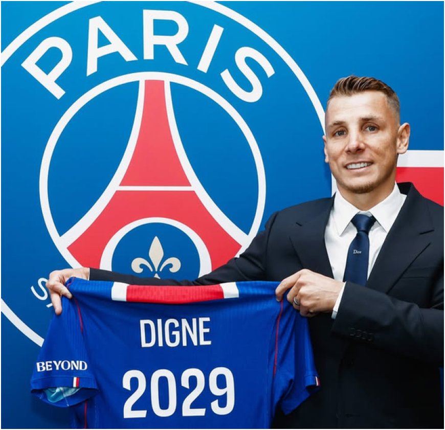 Paris Saint-Germain Datangkan Lucas Digne dari Aston Villa