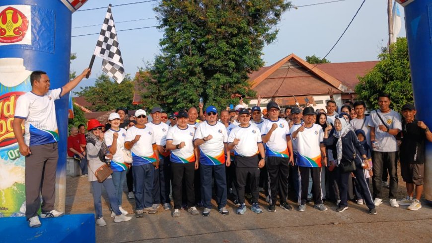 Rektor Gelorakan Semangat "KITA Untad"