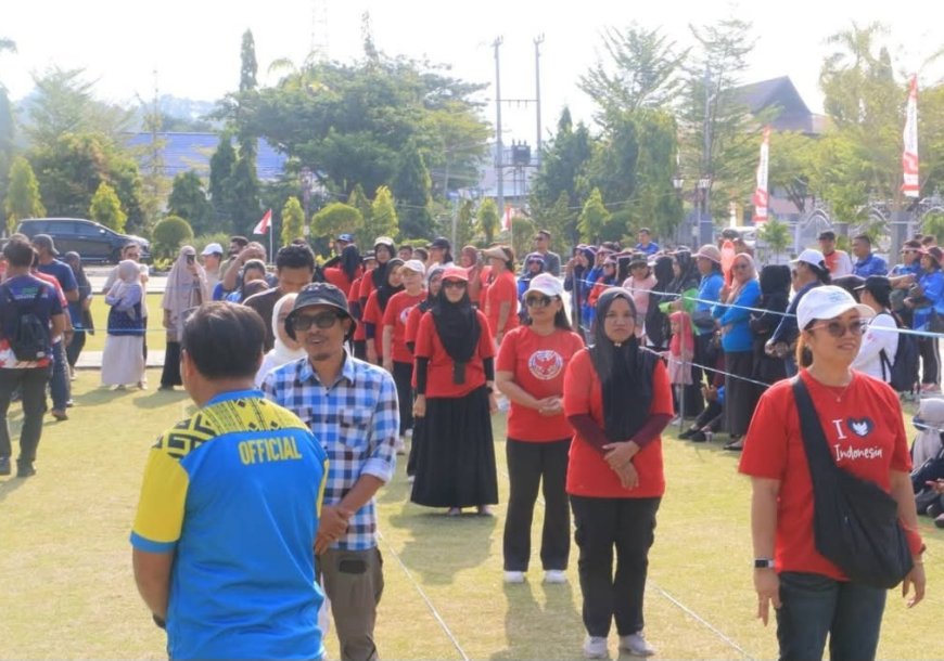Semarak Lomba Kemerdekaan Antar-ASN Pemkab Poso Meriah
