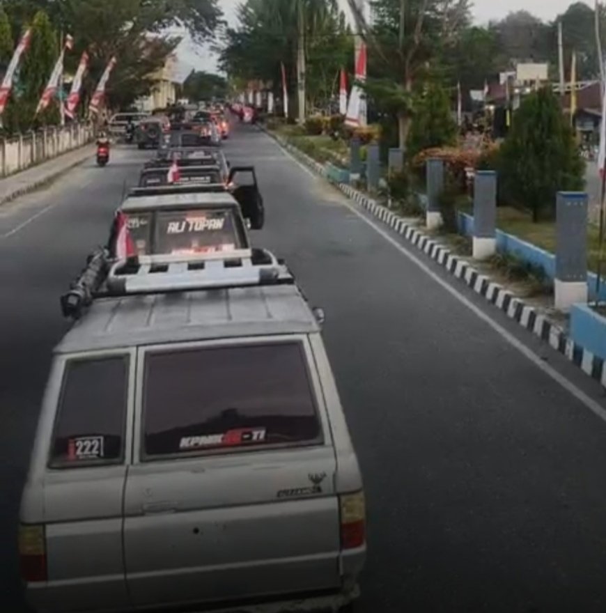 Bhayangkara Poso Overland 2026, Jelajah Wisata Sambil Berbagi untuk Masyarakat