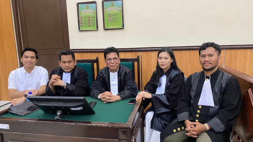 PN Merauke Kabulkan Eksepsi Vidi Eskafaris Gumilang, Dakwaan JPU Batal Demi Hukum