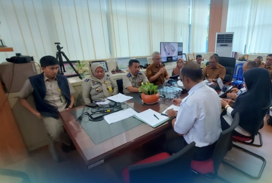 Kantah Kota Palu Hadiri Rakor Pengadaan Tanah Bandara Mutiara Sis Al-Jufri
