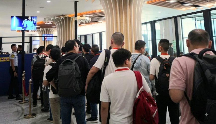 Imigrasi Palu Pastikan Pemeriksaan Optimal Penumpang China Southern Airlines