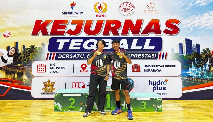 Teqball Sulteng Raih Dua Perunggu di Kejurnas 2026, Modal Menuju PON Pantai
