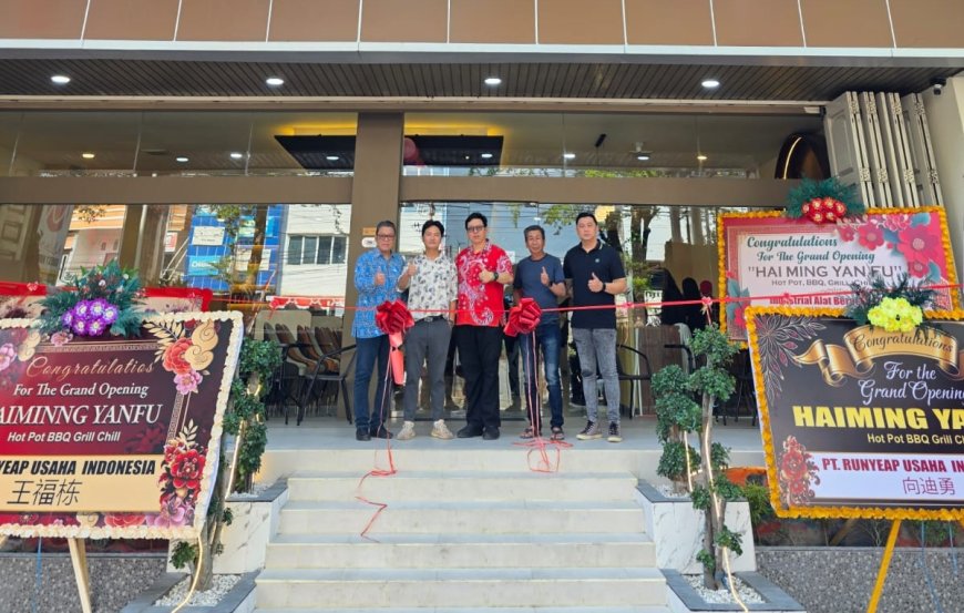 HaiHai Restaurant Grill & Hotpot Hadir di Palu