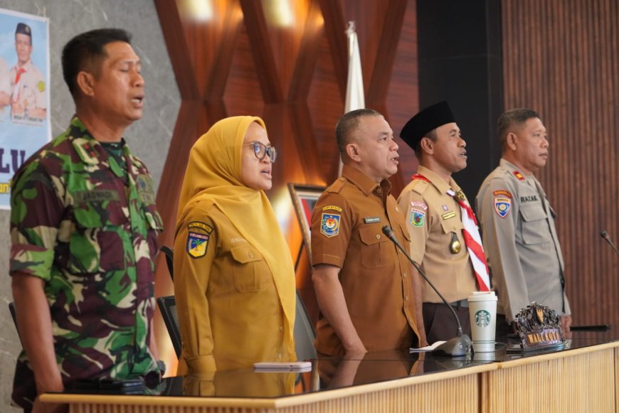 Kwarcab Kota Palu Kirim 48 Pramuka ke Jamnas XII