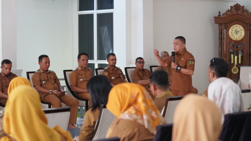 Wali Kota Minta Seluruh Camat Perhatikan Keamanan