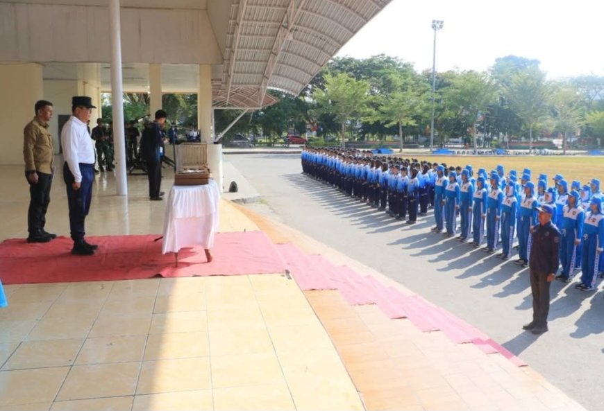 Wabup Buka Latihan Gabungan Paskibraka