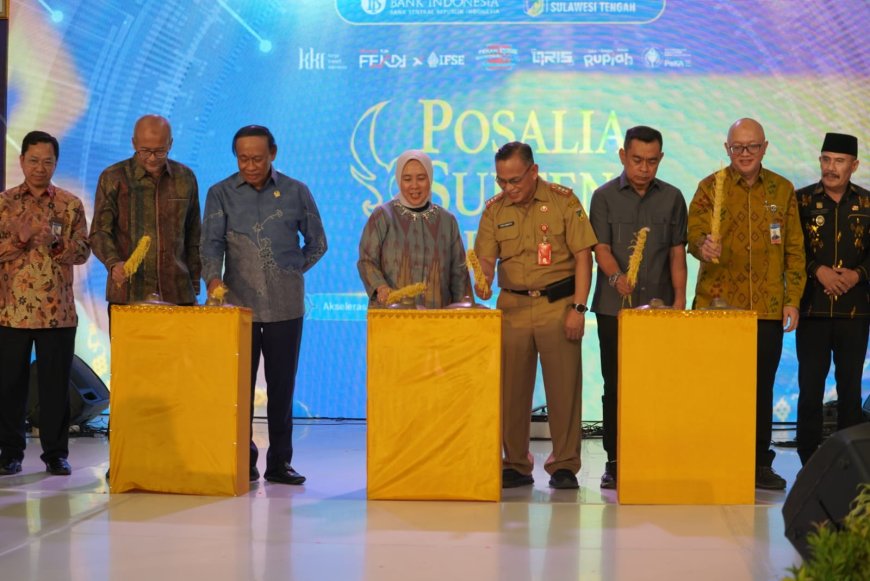 Posalia Sulteng Digifest 2026: Wagub Sebut Transaksi Digital Perkuat Pertumbuhan Ekonomi Daerah
