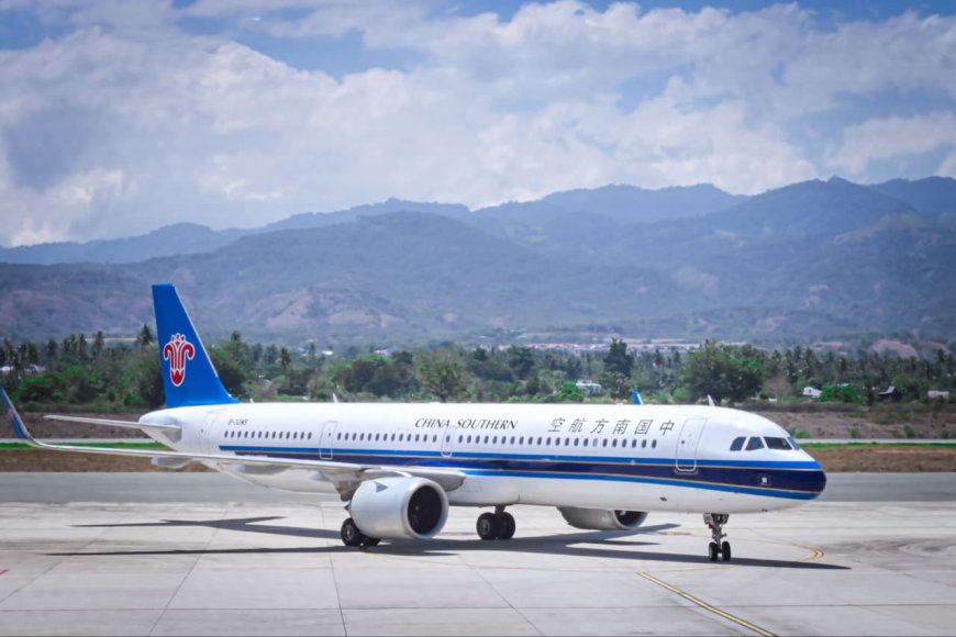 Maskapai China Southern Airlines Buka Rute Guangzhou-Palu
