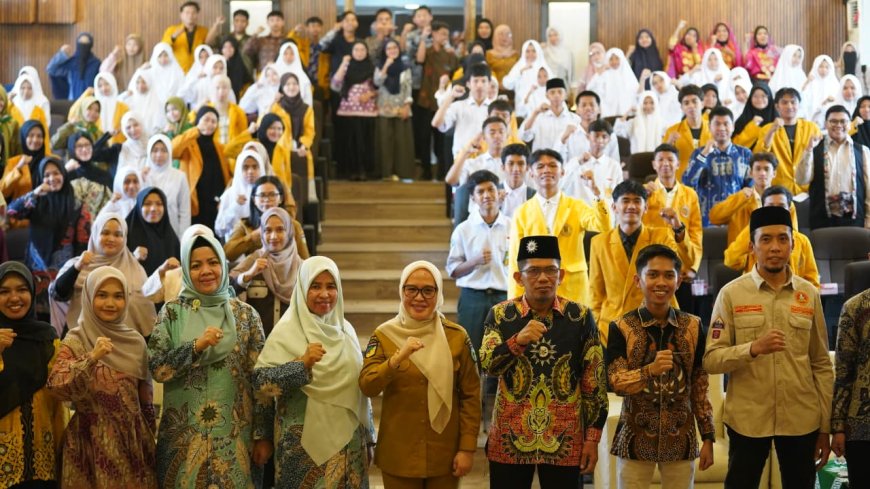 TOT Voice Edukasi Siswa Cegah Pernikahan Dini