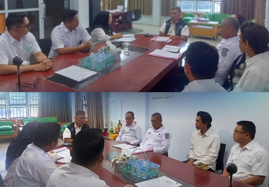 Kantah Kota Palu Koordinasi Bapenda Terkait Arahan KPK