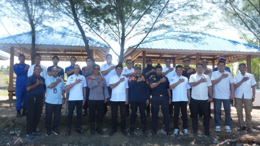 Perkuat Sinergi Kemaritiman, Unsur Maritim Sulteng Bangun Kolaborasi melalui Coffee Morning dan Rapat Koordinasi