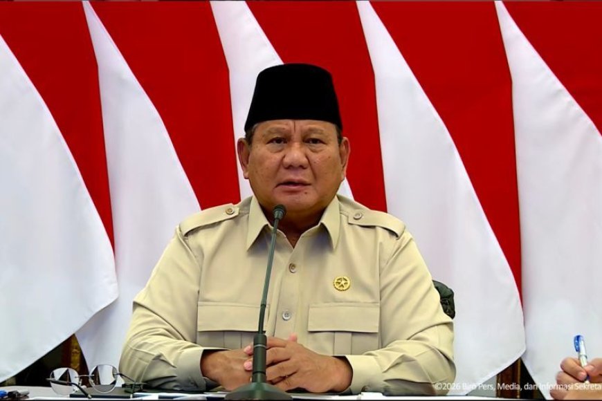 Prabowo Apresiasi TNI-Polri Bangun 3.395 Jembatan dan 3.000 Sumber Air