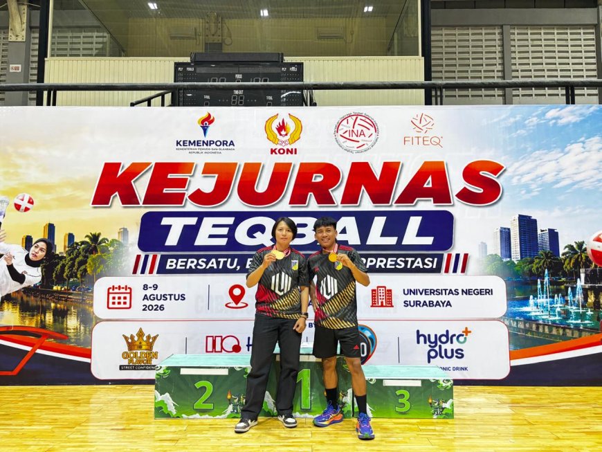 Usai Raih Dua Perunggu Kejurnas, Akyko dan Michael Dipanggil Seleksi Pelatnas Asian Games