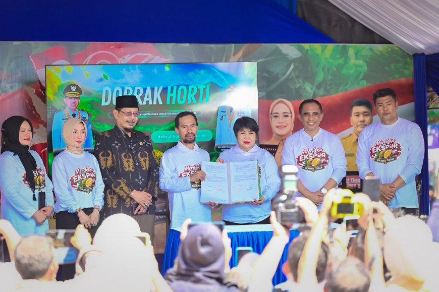 Anwar Hafid Berambisi Jadikan Sulteng Raja Durian Dunia