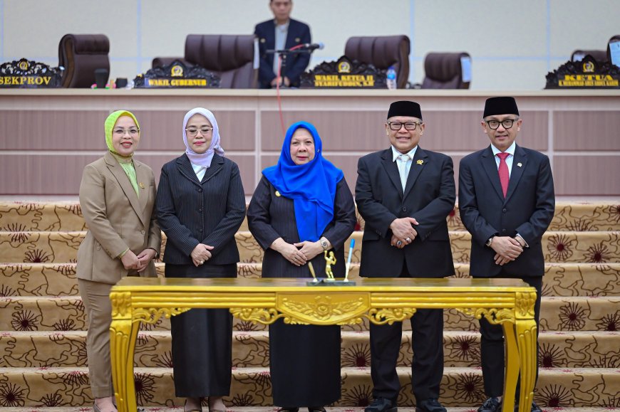 KUA-PPAS 2027 Diarahkan untuk Dukung Pembangunan Sulteng