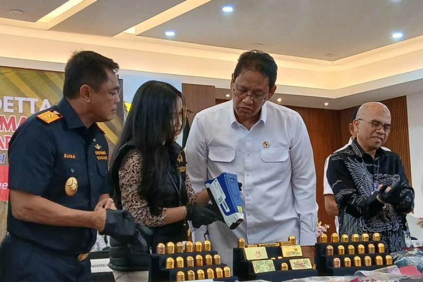 Menkeu Duga PETI Jadi Penyuplai Penyelundupan Emas 23,7 Kilogram ke Luar Negeri