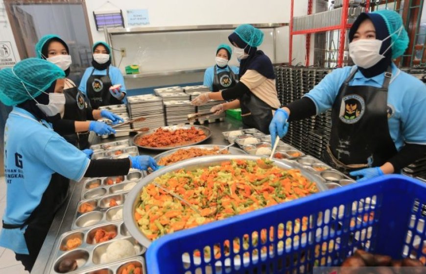 Tidak Layak, 504 Dapur MBG Ditutup Permanen