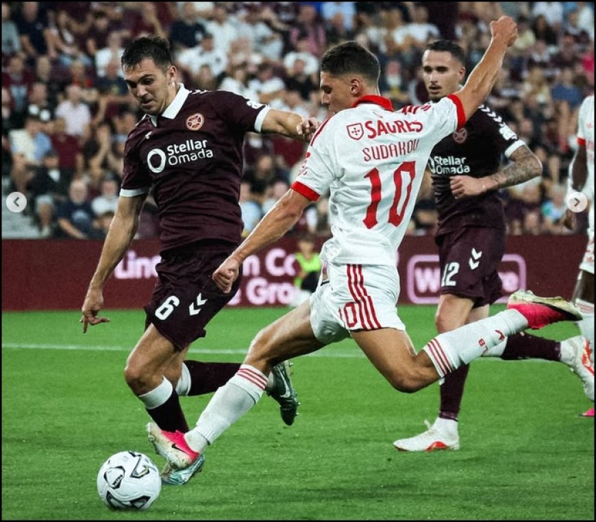 Hasil Liga Europa: Benfica Lolos ke Play-Off, Rangers Tersingkir