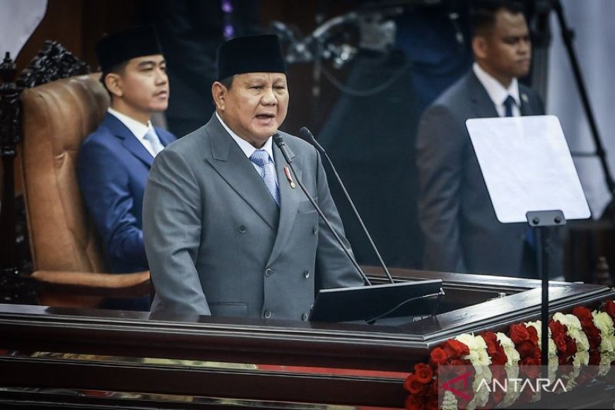 Prabowo: Indonesia Swasembada Delapan Komoditas Pangan Dalam Setahun