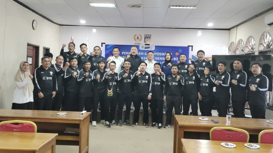 22 Wasit Ikuti Penataran di Palu, KONI Sulteng Bidik SDM Berkualitas
