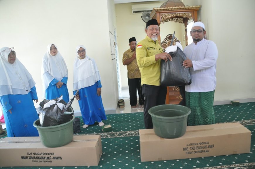 Warga Tondo Dilatih Memandikan Jenazah