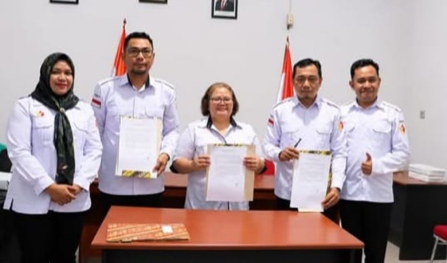 Bawaslu Poso Tetapkan IKU Pengawas Pemilu 2026