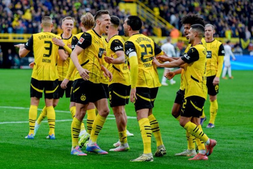 Borussia Dortmund Angkat Tangan Untuk Dapatkan El Mala