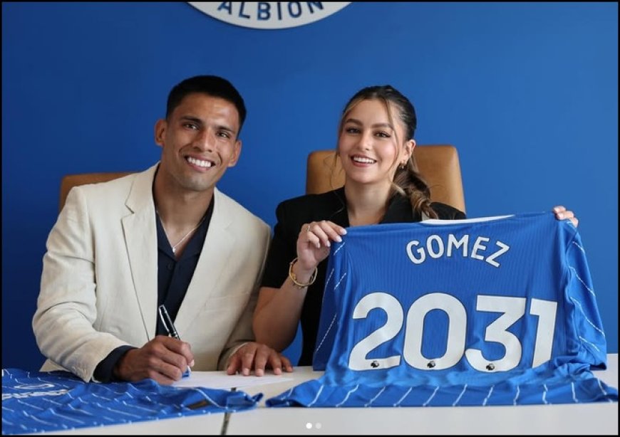 Brighton Resmi Perpanjang Kontrak Diego Gomez hingga 2031