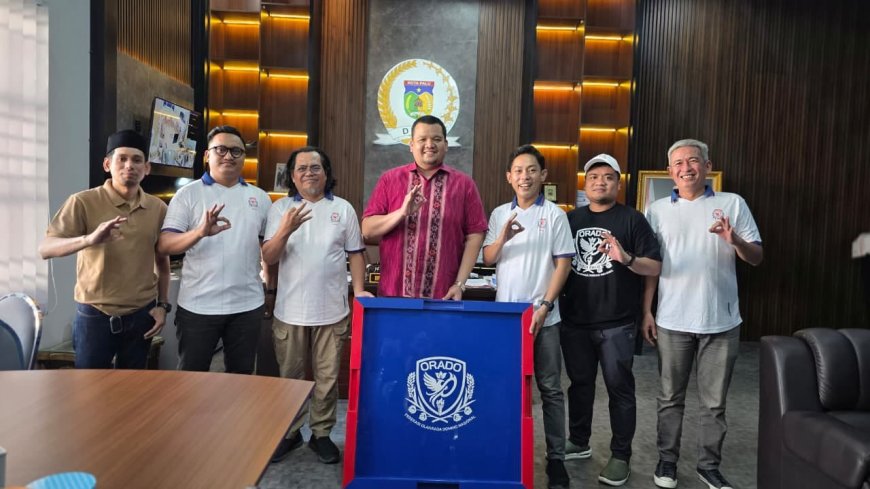 Domino Naik Kelas, Ketua DPRD Palu Dukung ORADO Jadi Cabor Prestasi
