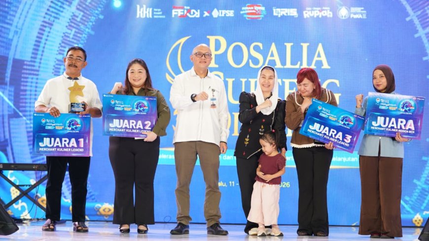 BI Sulteng Luncurkan Digitalisasi, Pasar Tavanjuka dan Pelabuhan Pagimana Tinggalkan Uang Tunai