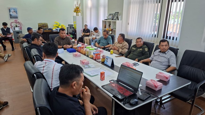 Pemkot-Kementerian ATR/BPN Bahas Sembilan Paket Program Kerja Sama
