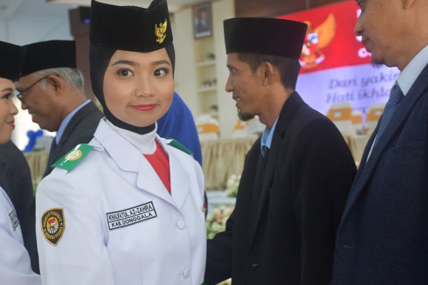 35 Pelajar Terbaik Resmi Menjadi Paskibraka