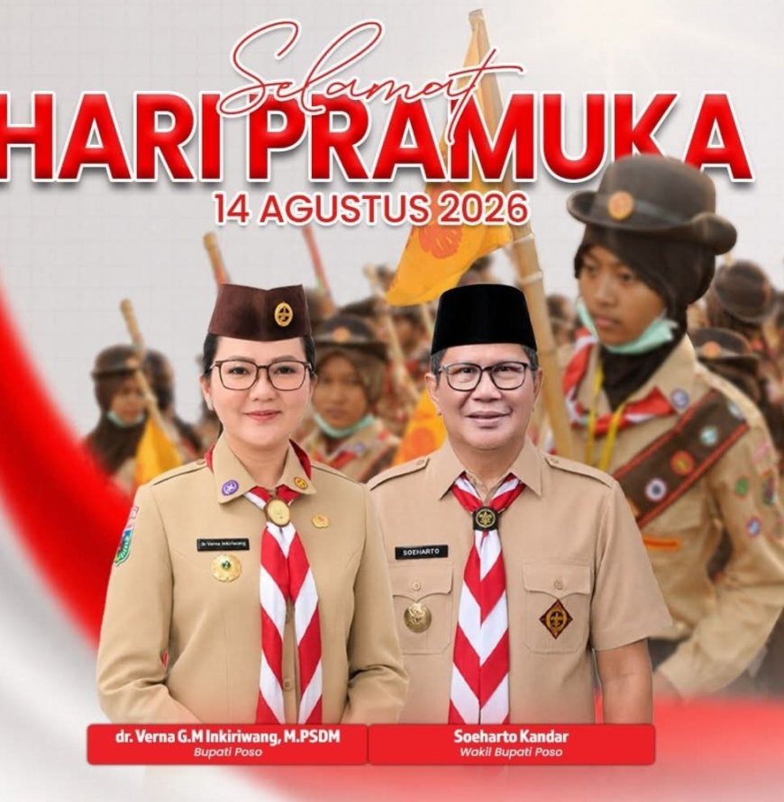 Pemkab Dukung Pembinaan Generasi Muda melalui Pramuka