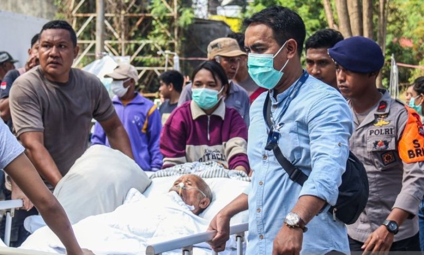 Jumlah Korban Meninggal Akibat Gempa NTT Bertambah Jadi 48 Orang, 64 Mengalami Luka Berat