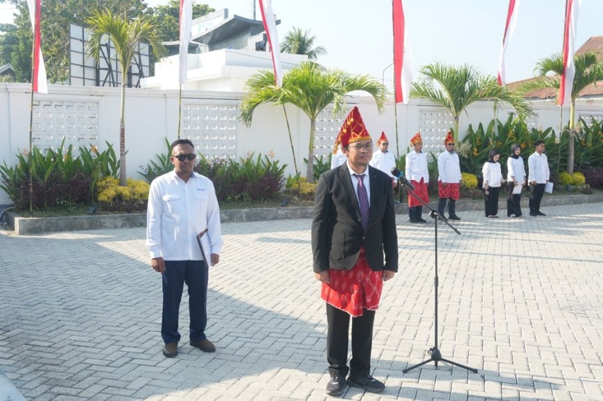Semangat Kemerdekaan HUT RI Ke 81, Pelindo TPK Pantoloan Teguhkan Komitmen Berkarya untuk Negeri