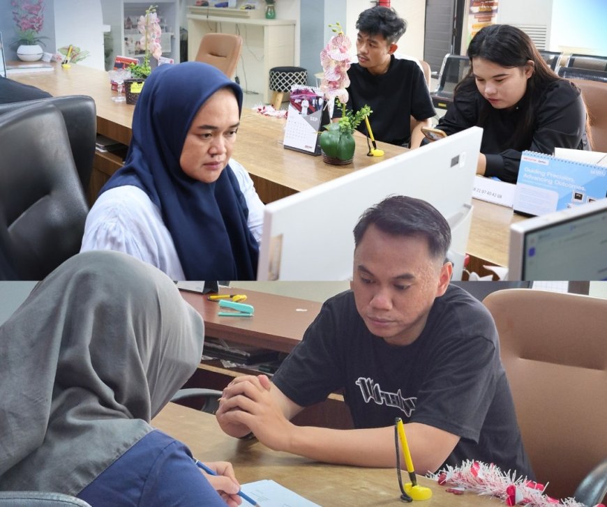 Sabtu dan  Minggu, Pertanahan Kota Palu Tetap Buka, Manfaatkan Layanan Pelataran
