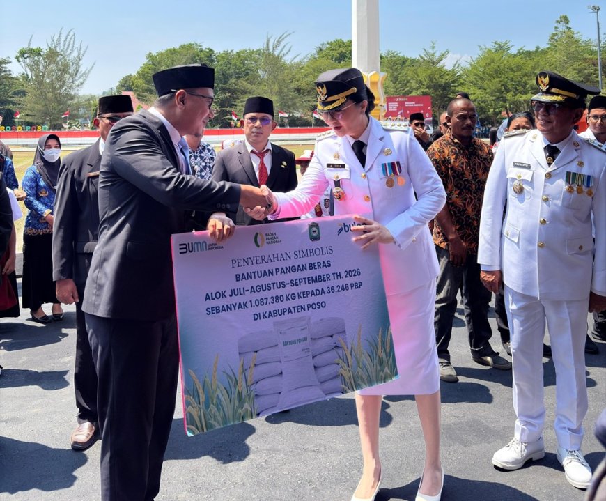 Bulog Poso Segera Salurkan Bantuan Pangan ke Masyarakat
