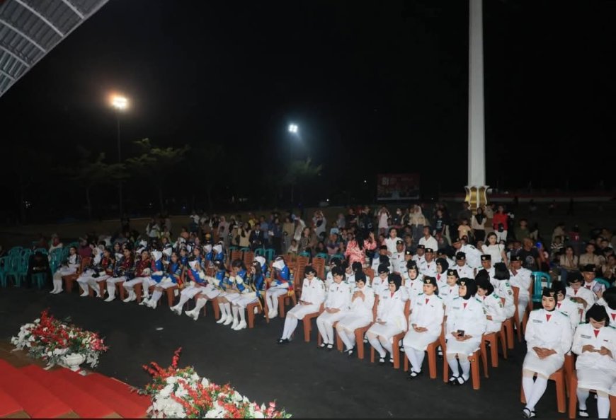 Ramah Tamah Tutup Rangkaian HUT ke-81 RI di Kabupaten Poso