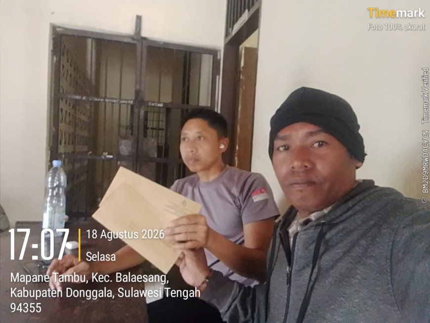Usut Bisnis Mangrove Ilegal di Balaesang, Polres Donggala Panggil Terduga Pelaku