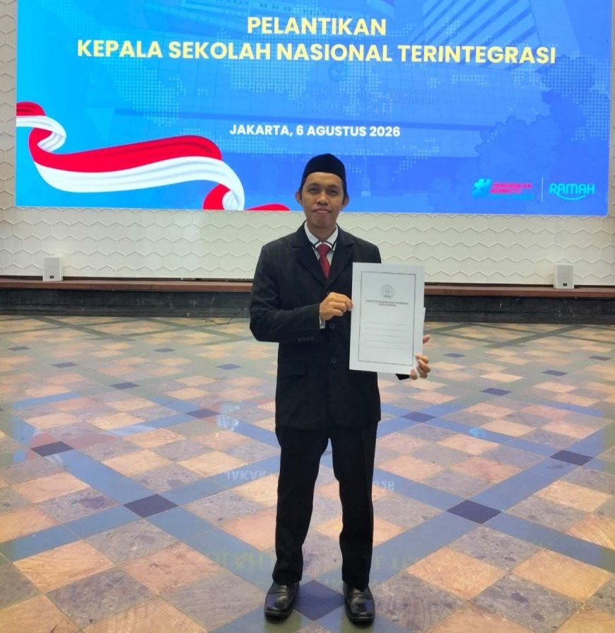 Sisihkan 8.200 Pendaftar, Putra Daerah Sindue Dilantik Jadi Kepala SNT Donggala