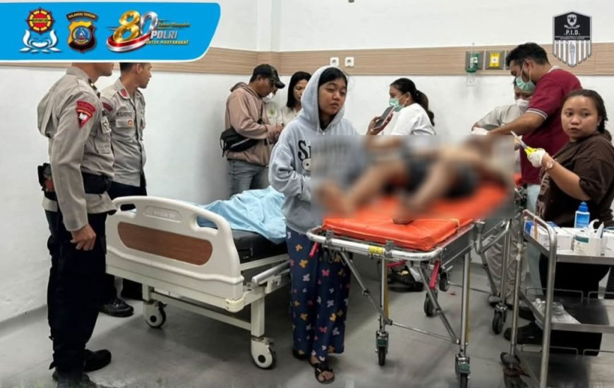 SAR Gabungan Temukan Korban Tenggelam di Tentena