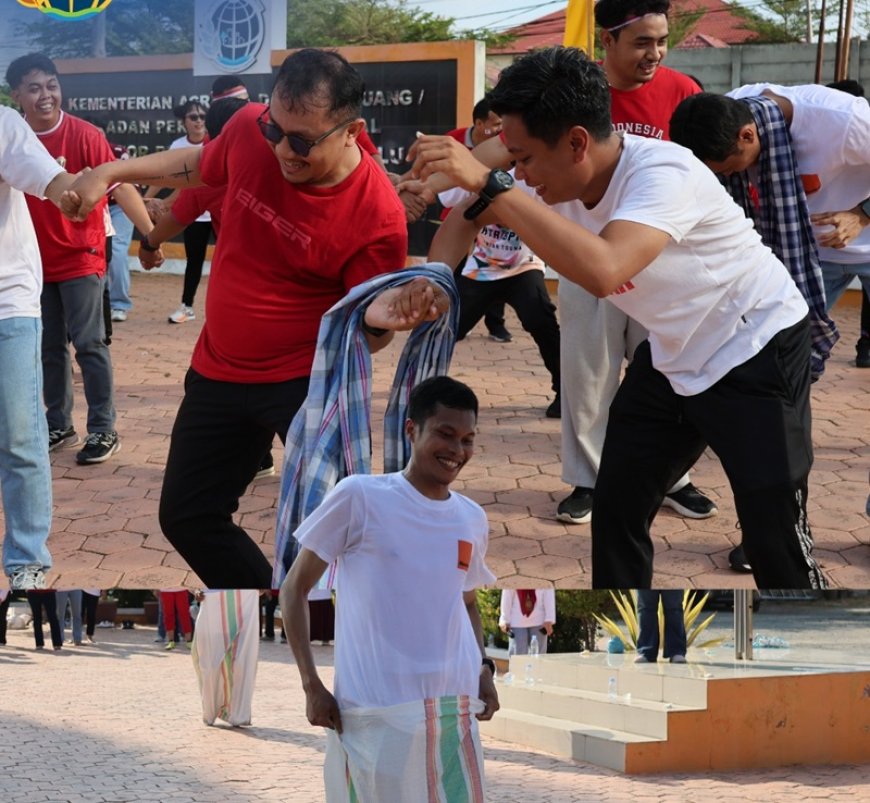 Semarakkan HUT ke-81 RI, Kantah Kota Palu Gelar Berbagai Lomba