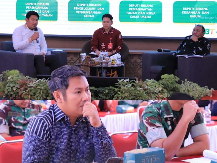 Kantah Palu Hadiri Rakor Awal Penyelenggaraan Gugus Tugas Reforma Agraria