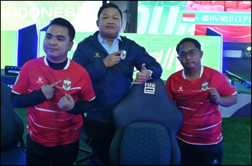 Membagakan, Indonesia Lolos ke Piala Dunia Esport FIFA 2026