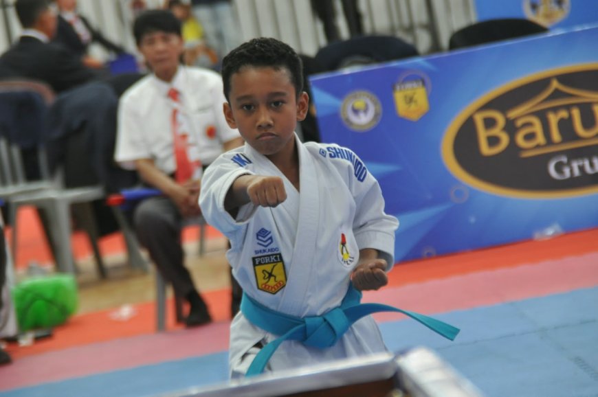 Ketua Wadokai Sulteng: Wadokai Day Karate Tournament Series III Bukan Sekadar Cari Juara, Tapi Bentuk Karakter Atlet