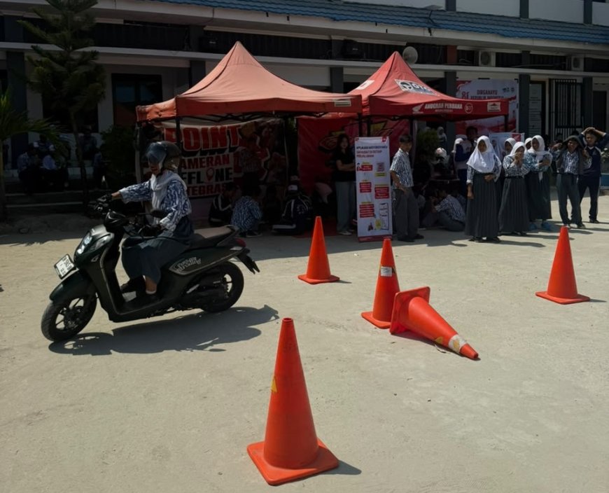 5 Tips Berkendara Motor Matic agar Tetap Nyaman dan #Cari_Aman