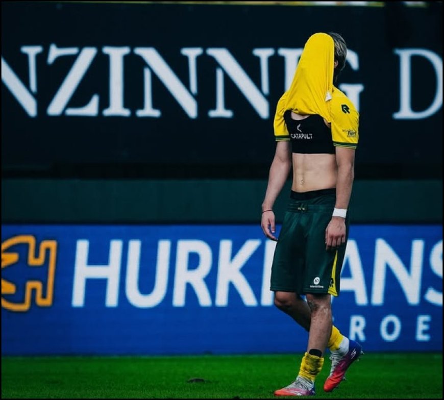 Ole Romeny Dapat Kartu Merah, Fortuna Sittard Kalah 0-2 dari AZ Alkmaar